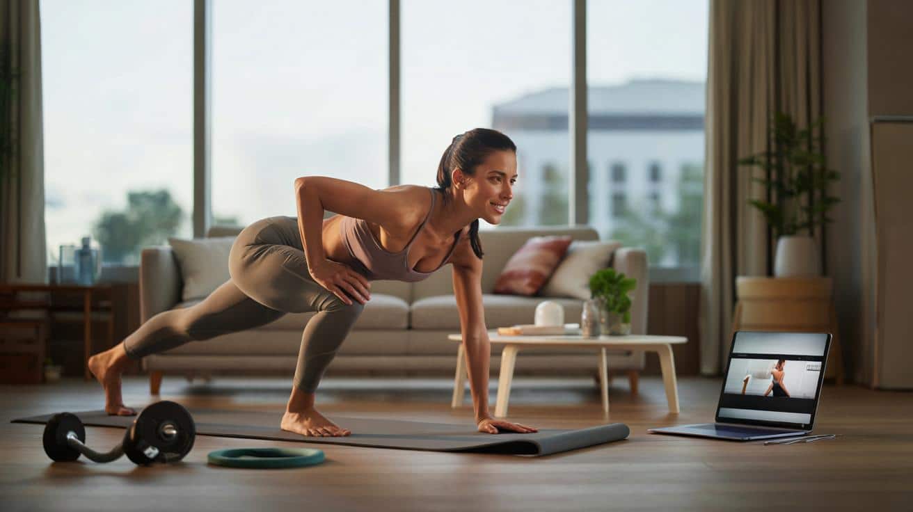 Przestałam chodzić na siłownię. Te 10 ćwiczeń w domu zmieniło wszystko