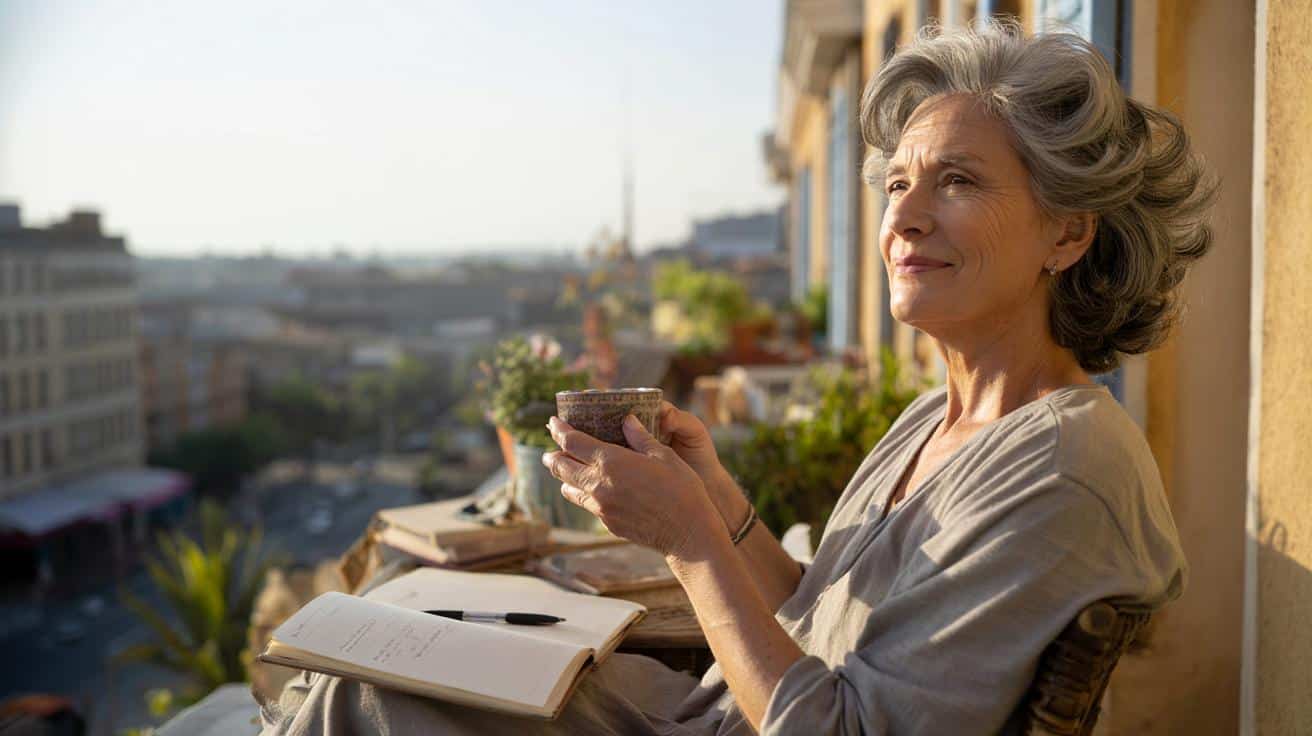 Przestałam gonić za „sukcesem”. Po sześćdziesiątce wreszcie żyję po swojemu