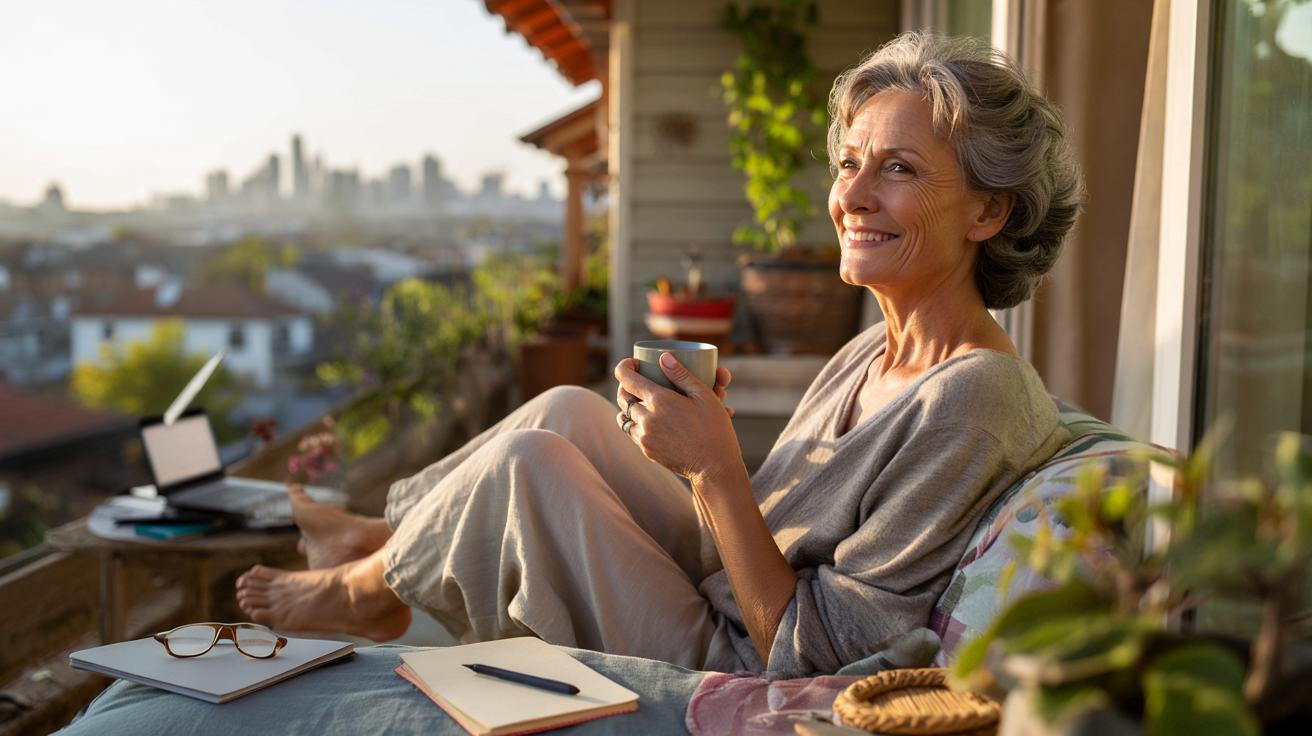 Przestałam gonić za „sukcesem” i po sześćdziesiątce wreszcie jestem szczęśliwa