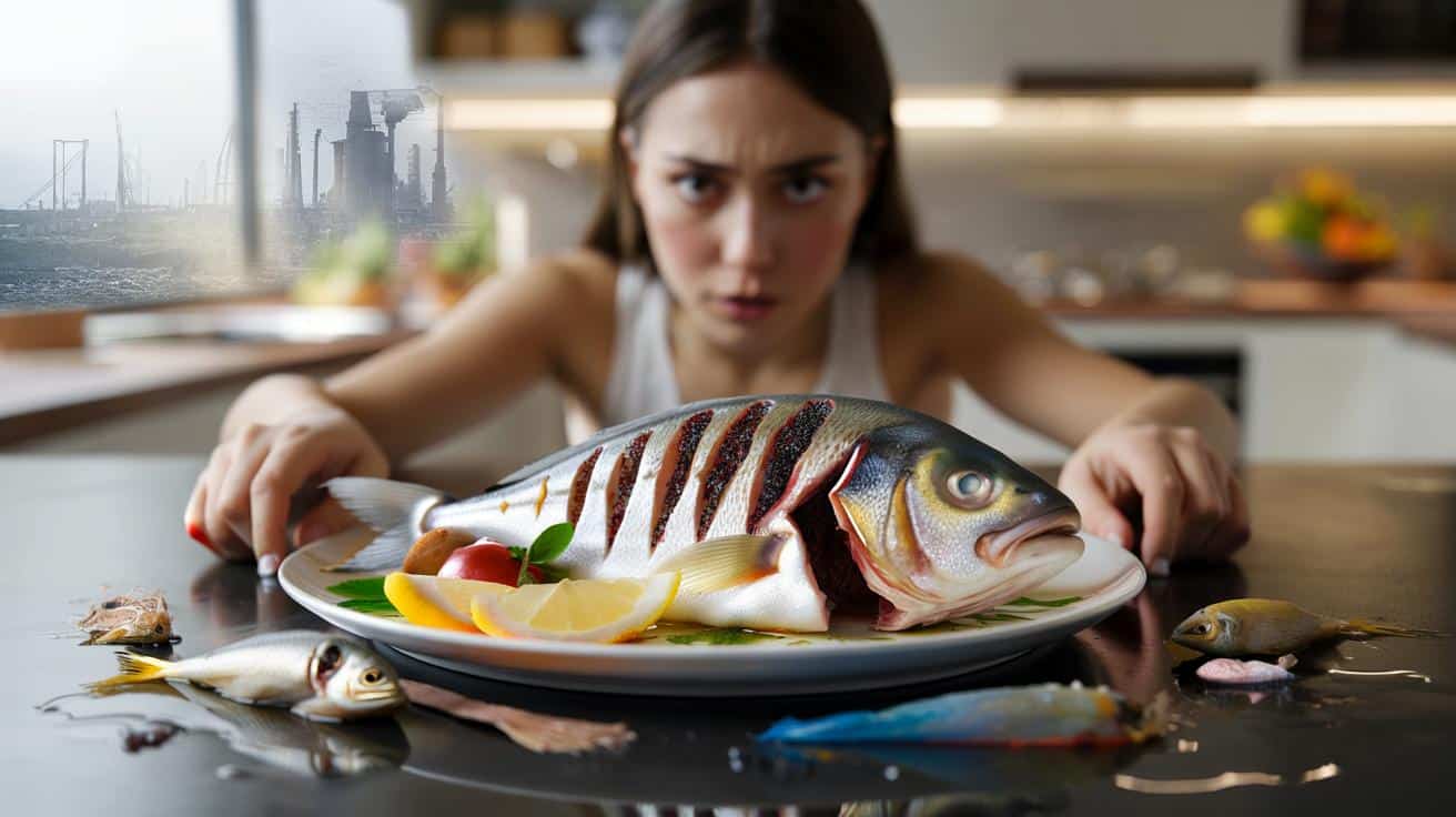 Przestałam jeść ryby, gdy zobaczyłam, co naprawdę w nich siedzi