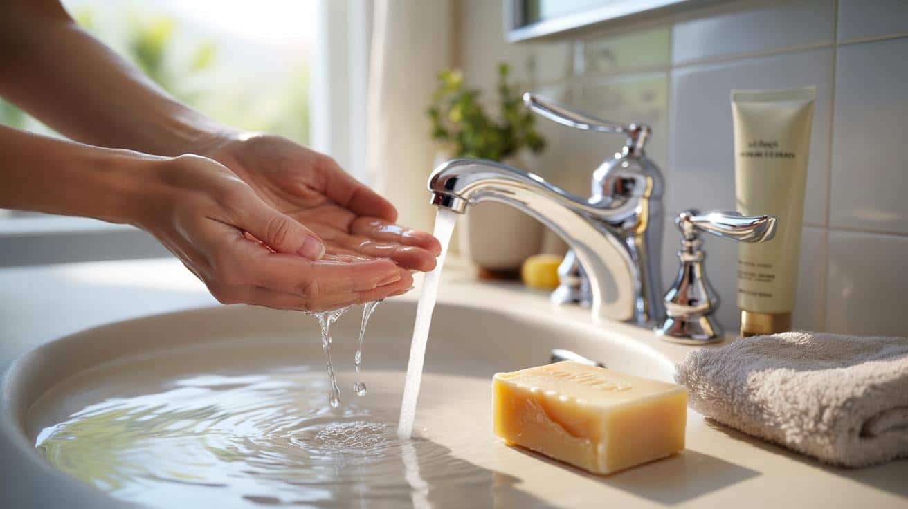 Przestałam kupować krem do rąk. Jedna zmiana w łazience wystarczyła