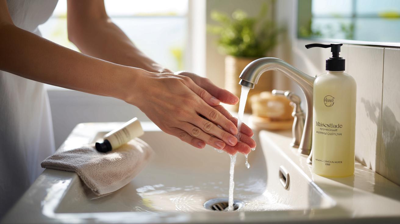 Przestałam kupować krem do rąk, odkąd myję je w ten sposób