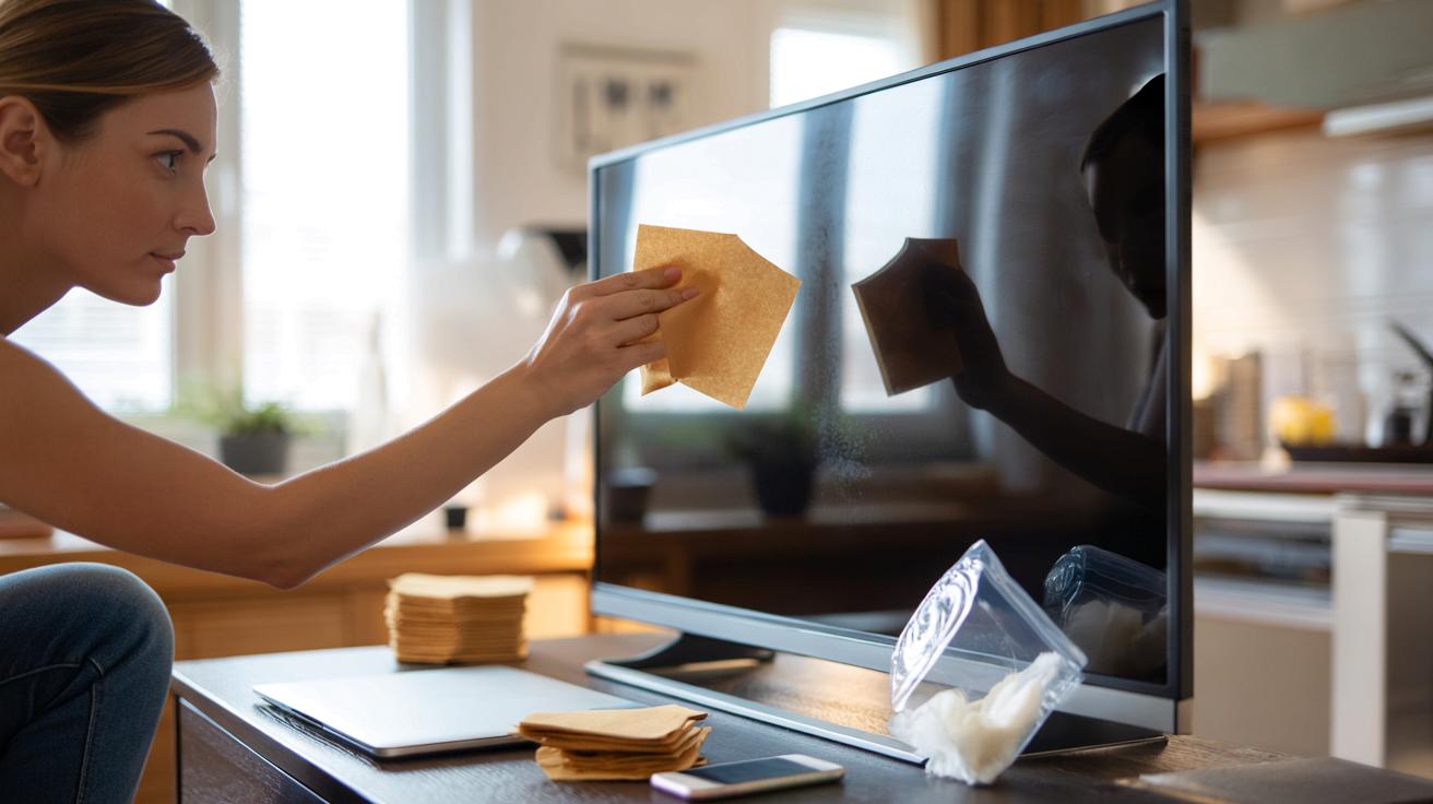 Przestałam kupować ściereczki do ekranów. Ten kuchenny hit za grosze działa lepiej