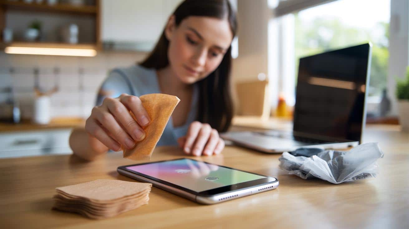 Przestałam kupować ściereczki do ekranów. Ten tani kuchenny hit czyści lepiej