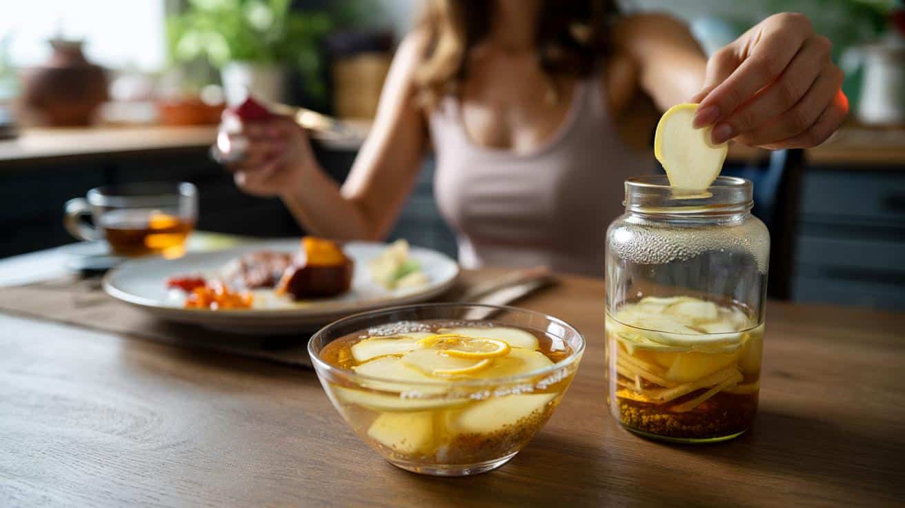 Przestałam pić zioła po obiedzie. Ten chrupiący trik działa szybciej na wzdęcia