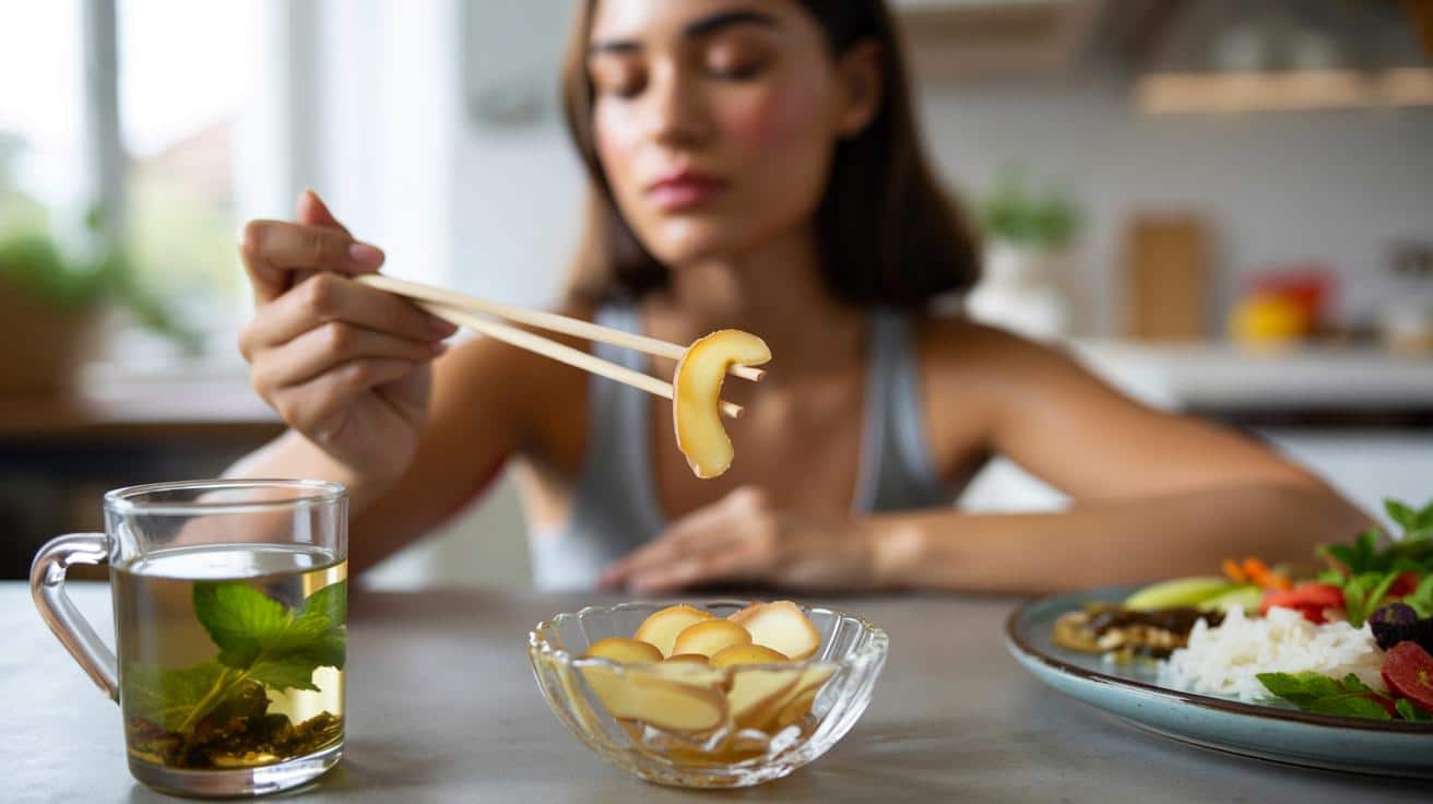 Przestałam pić ziółka po obiedzie. Ten prosty trik lepiej rozwiązał problem wzdęć