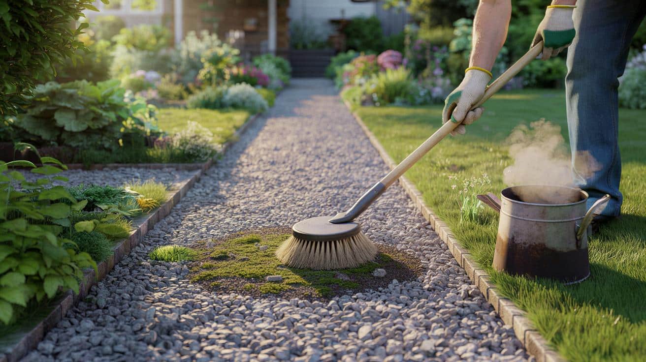 Przestałam pielić żwirową alejkę: 3 proste triki przed latem