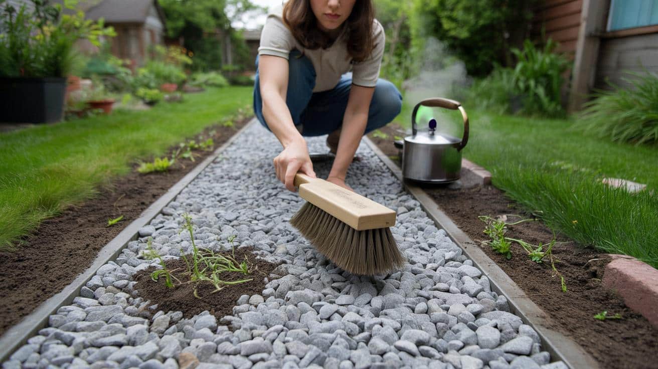 Przestałam pielić żwirową alejkę: trzy proste triki przed latem