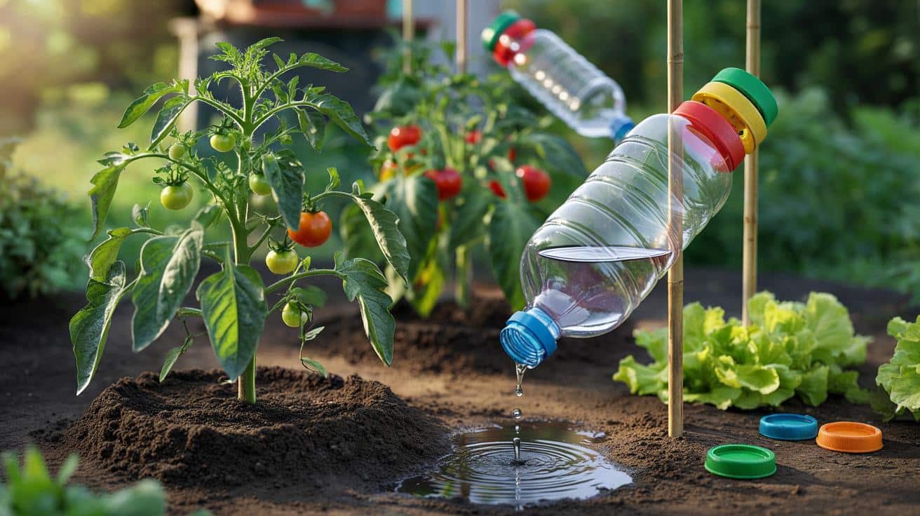 Przestałam wyrzucać plastikowe korki. W warzywniku robią cuda