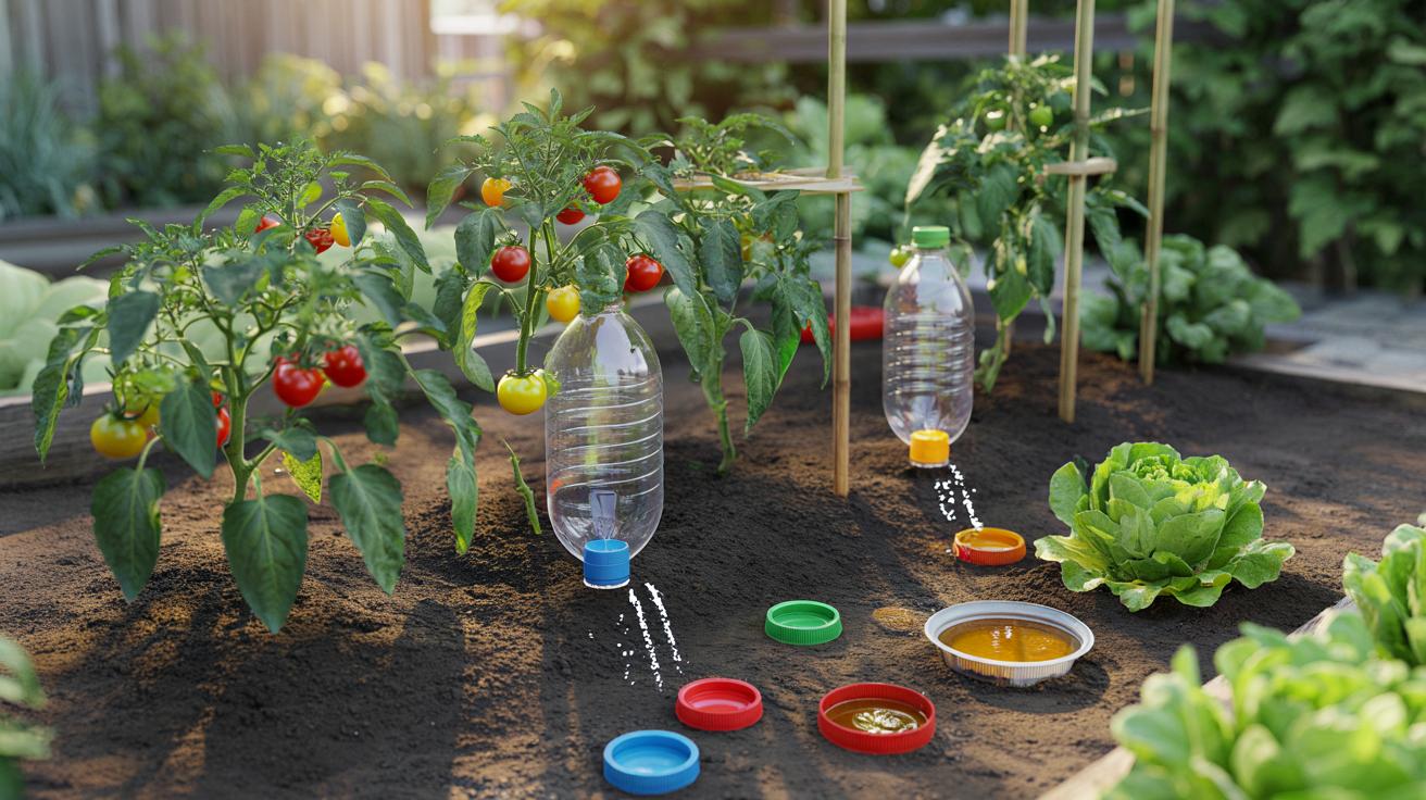 Przestałam wyrzucać plastikowe zakrętki. W warzywniku robią cuda