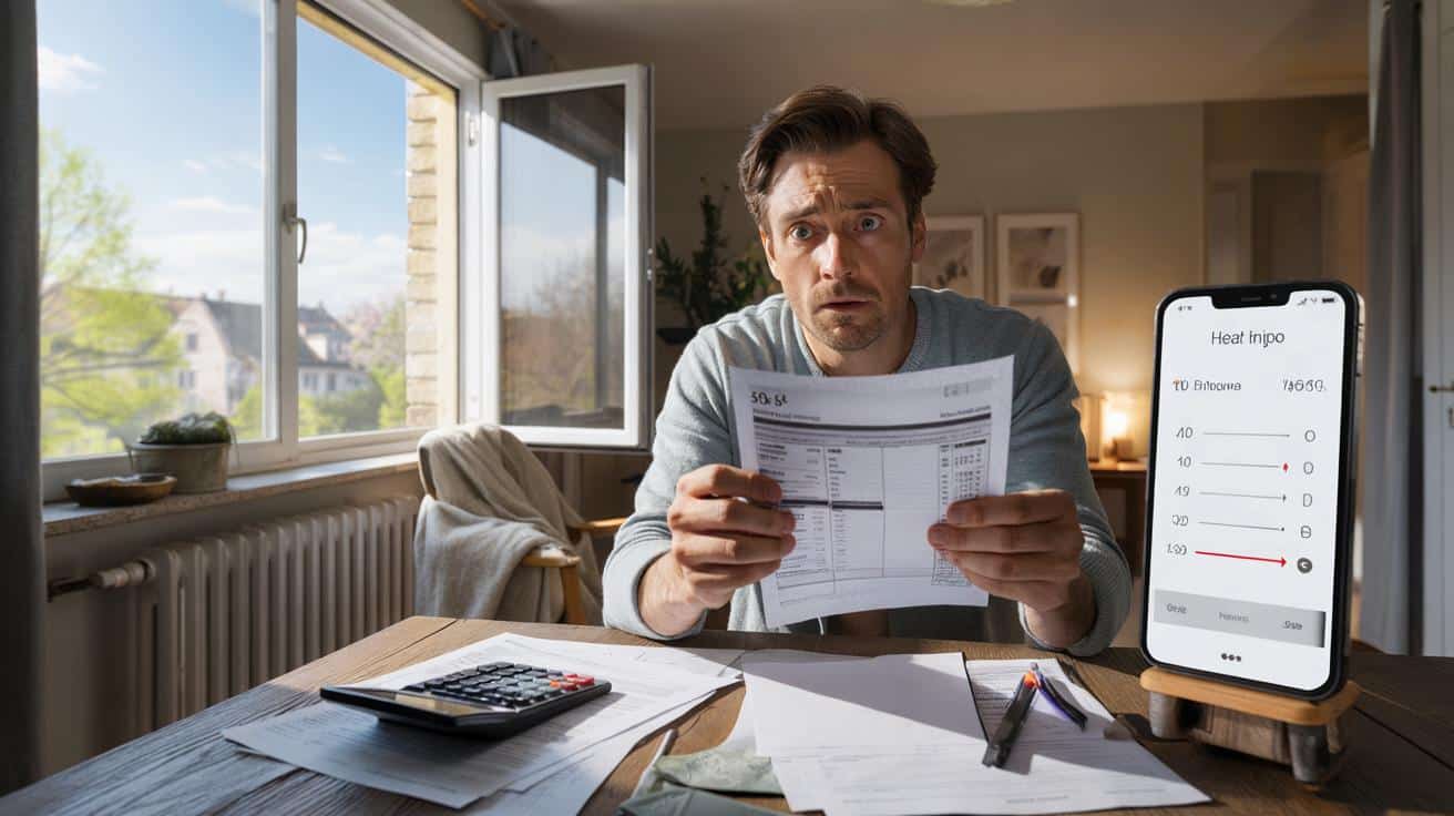 Przestałem grzać od pierwszego słońca. Rachunek szybko mnie otrzeźwił