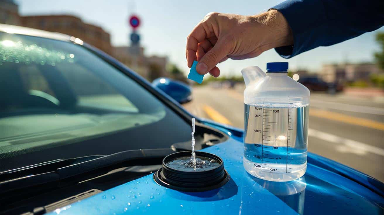 Przestałem kupować płyn do spryskiwaczy. Ten trik daje 5 litrów za grosze