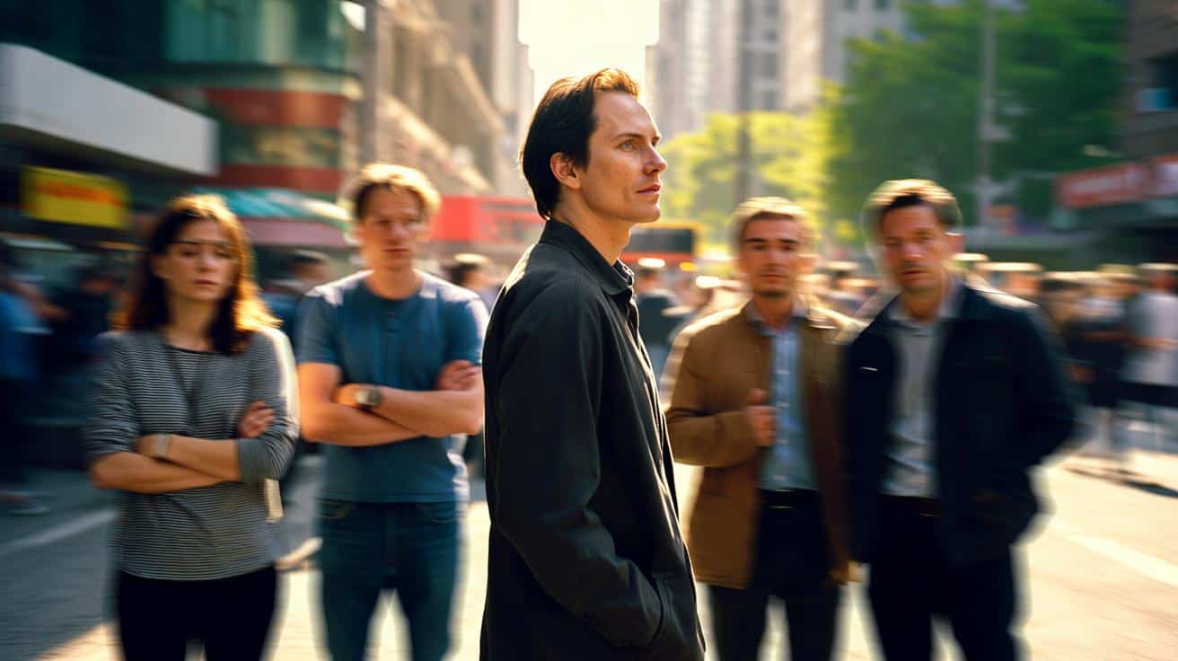 Przestałem tłumaczyć się ludziom, którzy już mnie ocenili. Efekt zaskoczył