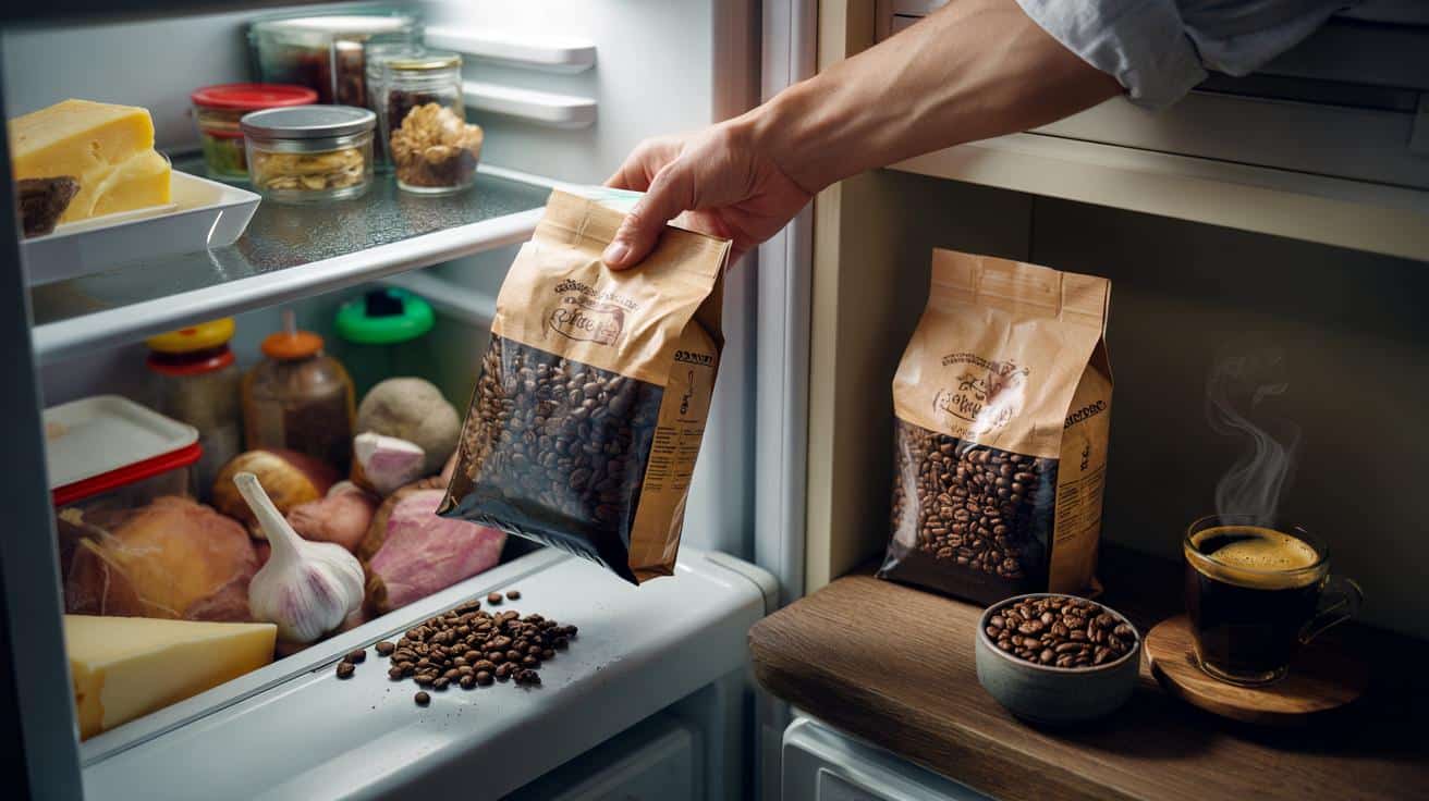 Przestań chować kawę do lodówki. Oto dlaczego traci smak