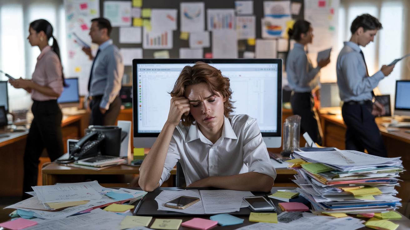 Przestań dawać z siebie 200% w pracy. Psycholog tłumaczy, czemu to strzał w stopę