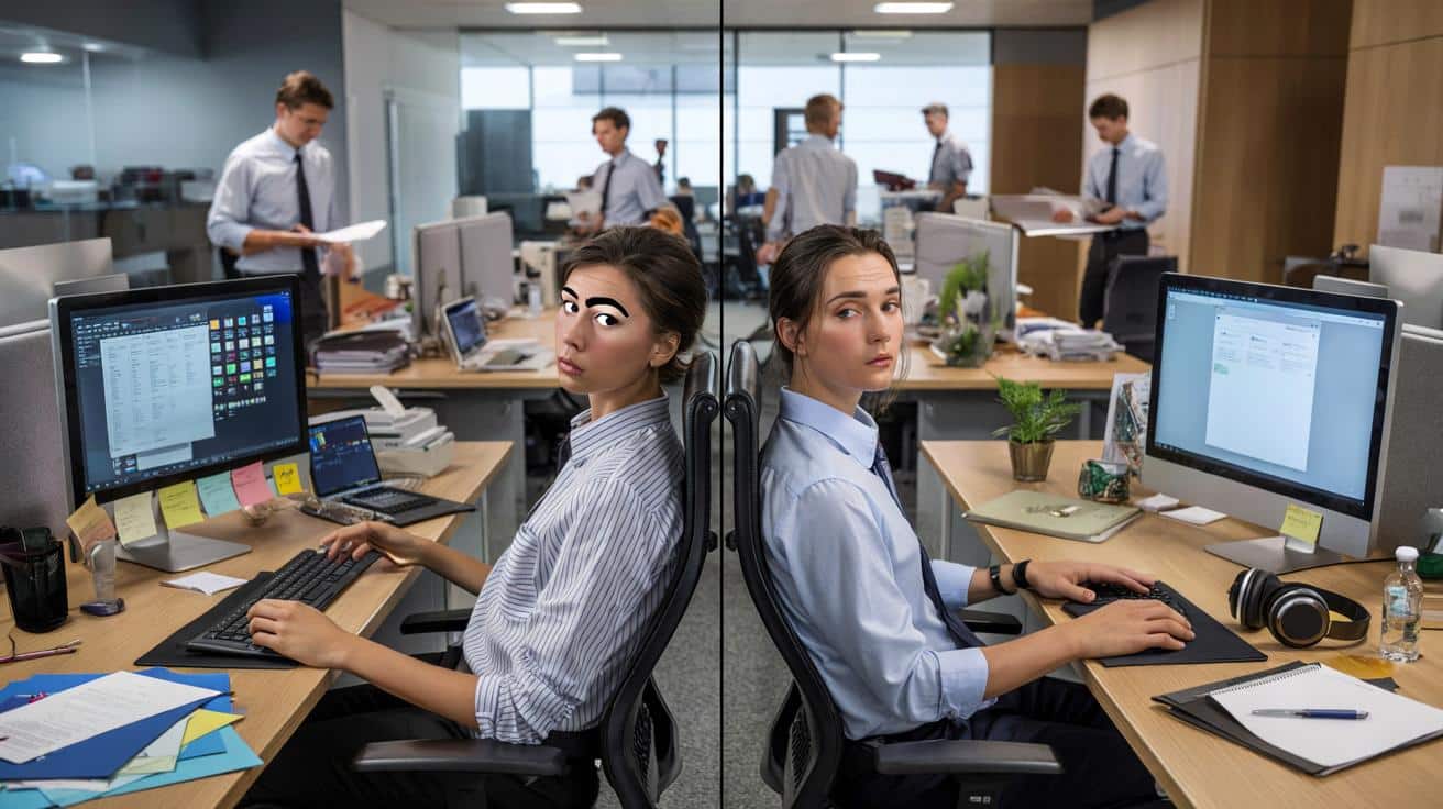 Przestań dawać z siebie wszystko w pracy. Psycholog tłumaczy, czemu to strzał w stopę