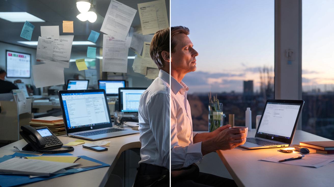 Przestań oddawać całe życie pracy. Psycholog wyjaśnia, dlaczego to strzał w stopę