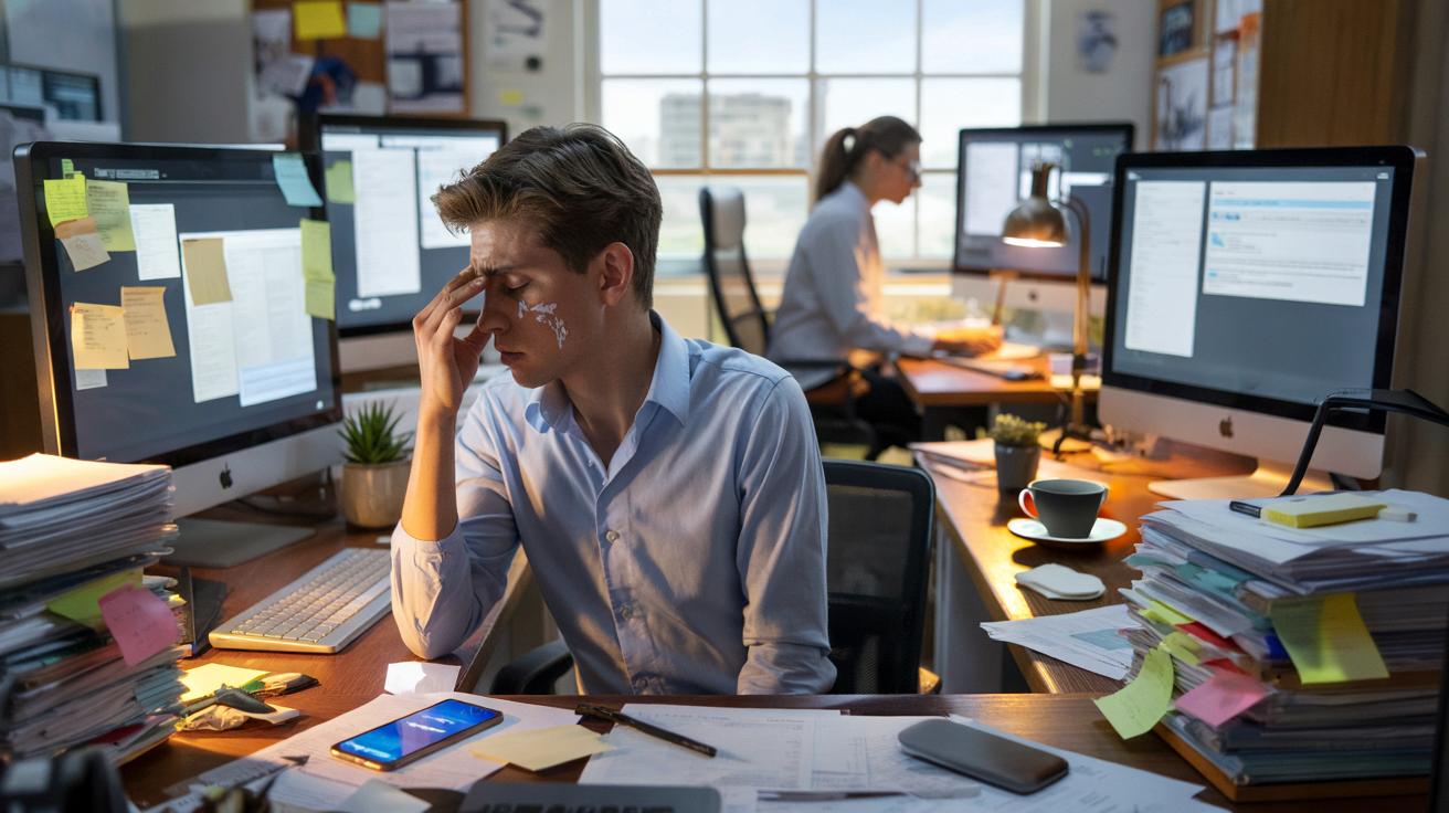 Przestań oddawać się pracy na 100%: psycholog ostrzega przed tym nawykiem