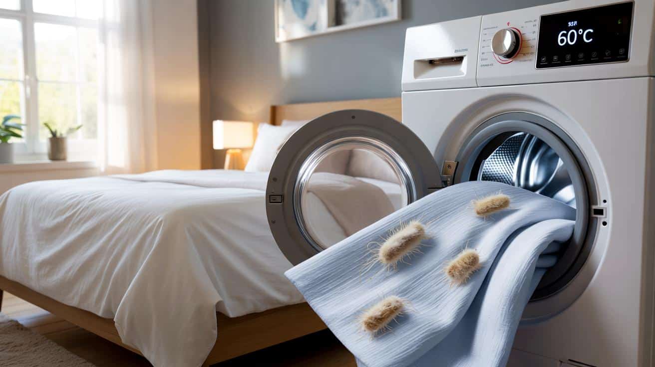 Przestań prać pościel w 40 stopniach. Bakteriolodzy mówią wprost, co naprawdę działa