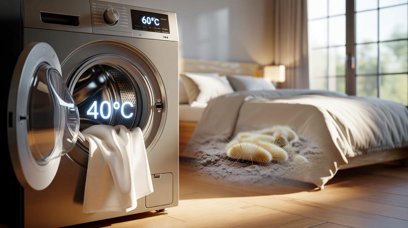 Przestań prać pościel w 40 stopniach. Eksperci mówią, kiedy to strata czasu