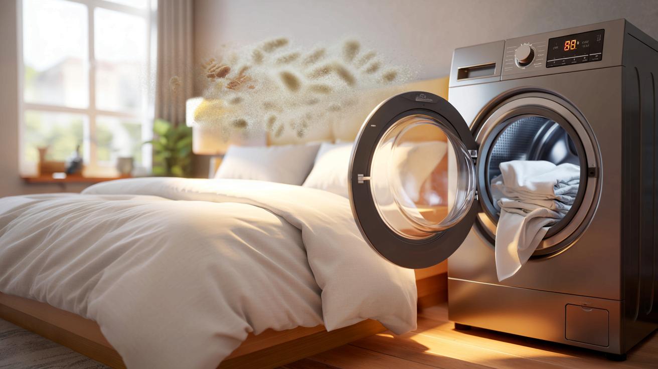 Przestań prać pościel w 40 stopniach. Eksperci mówią wprost, co naprawdę działa