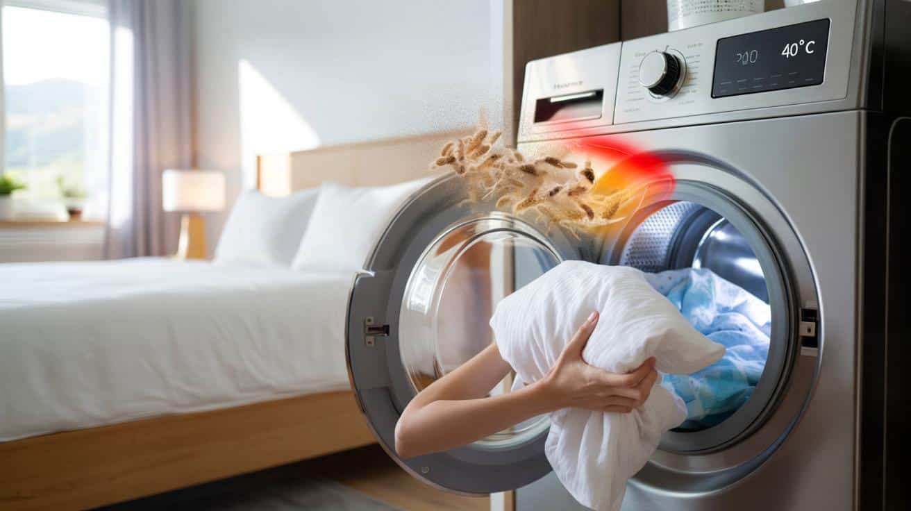 Przestań prać pościel w 40 stopniach. Eksperci wskazują lepszą temperaturę