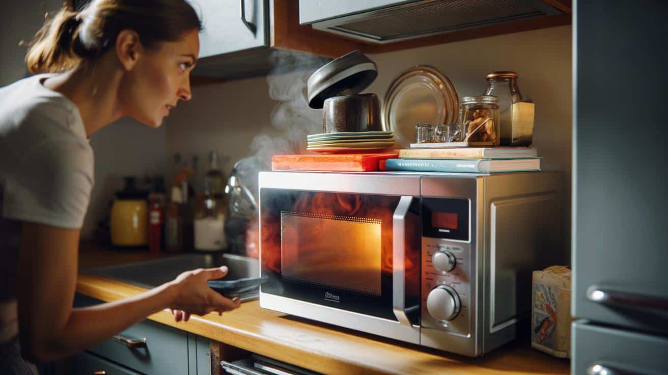Przestań stawiać cokolwiek na mikrofalówce. Specjaliści ostrzegają