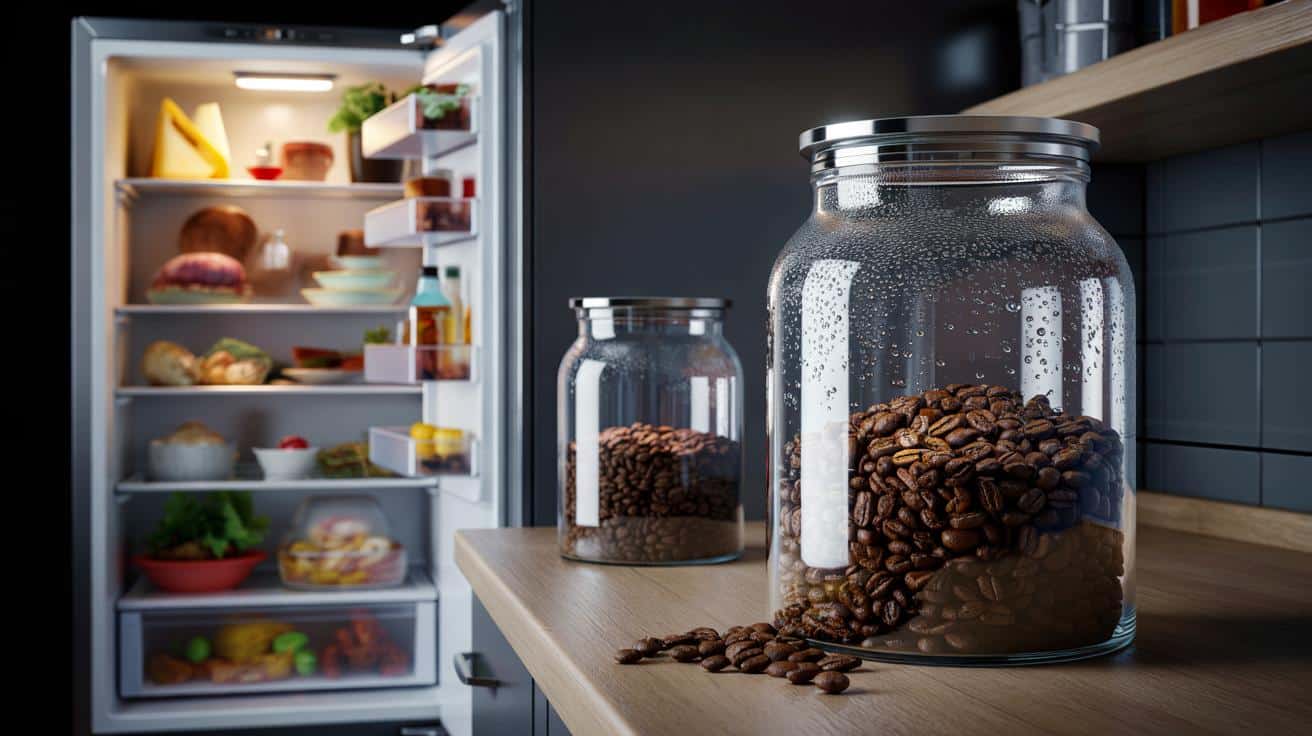 Przestań trzymać kawę w lodówce. Oto co dzieje się z aromatem