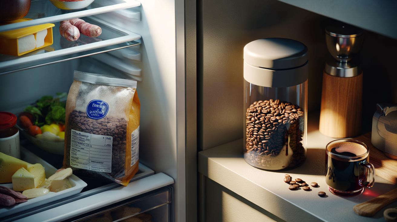 Przestań trzymać kawę w lodówce. Oto dlaczego smakuje gorzej