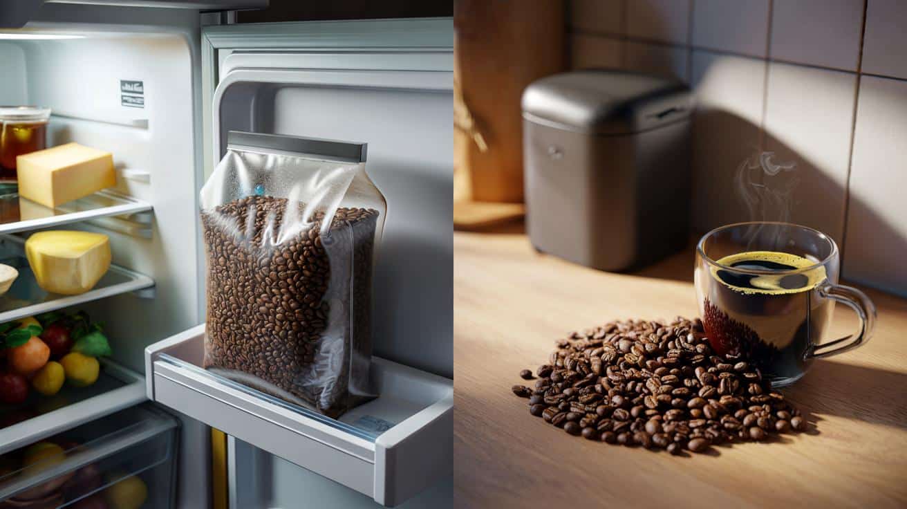 Przestań trzymać kawę w lodówce: ten błąd psuje smak