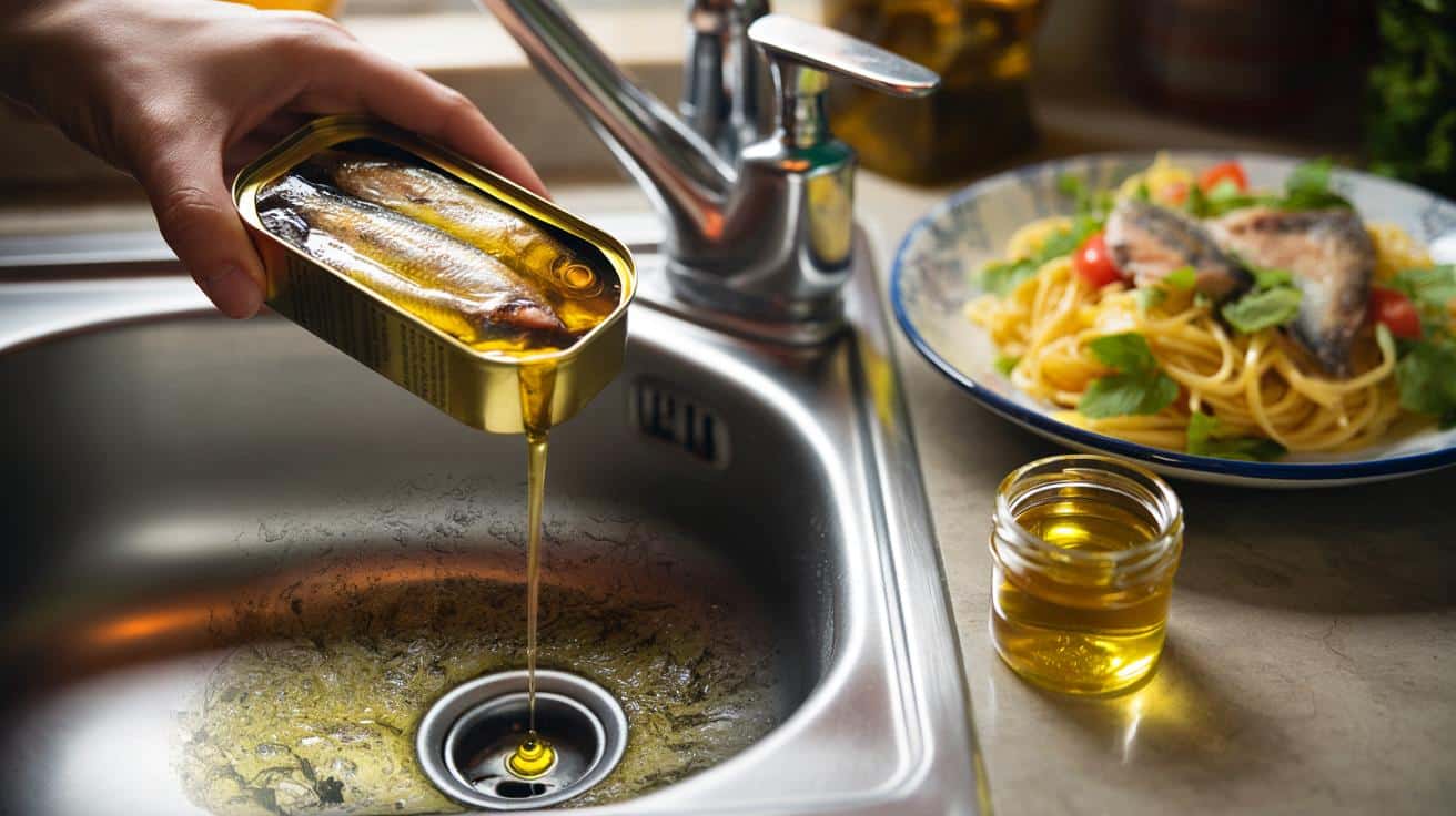 Przestań wylewać olej z sardynek do zlewu. Zrobisz z niego skarb