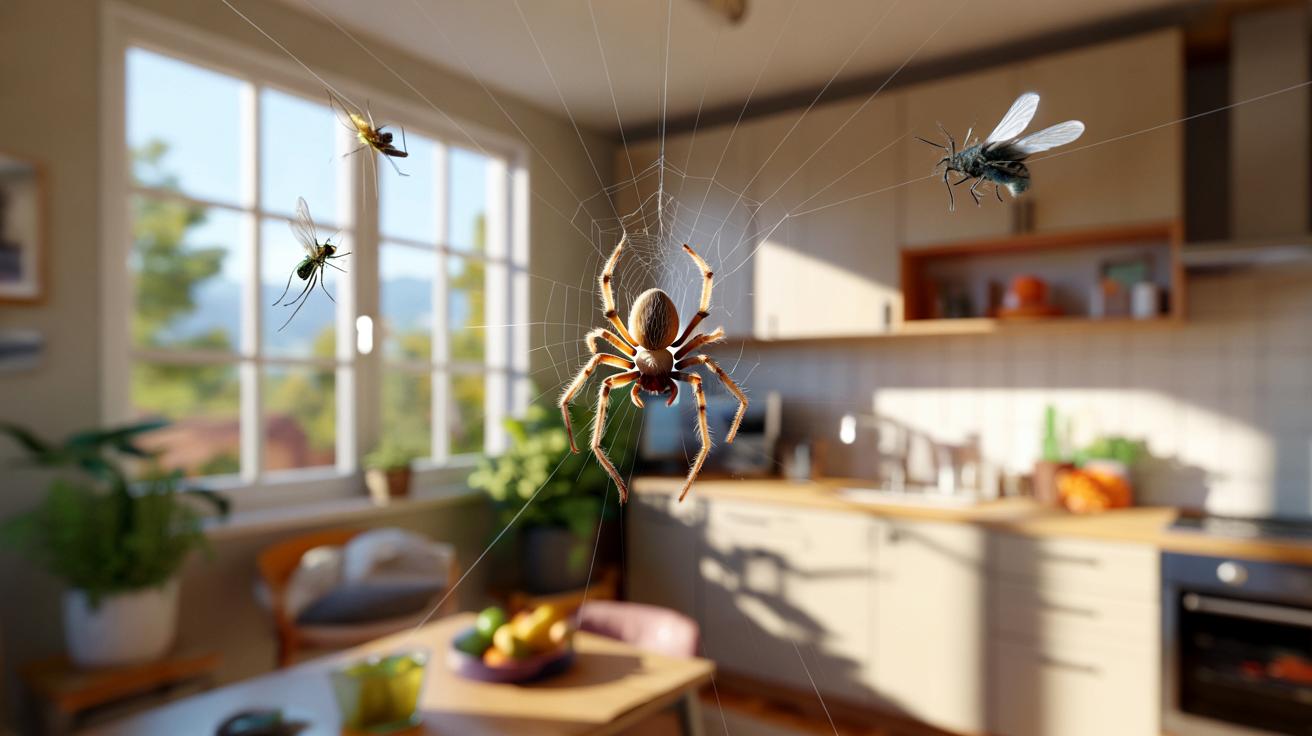 Przestań zabijać pająki w domu: zobacz, co dla ciebie robią