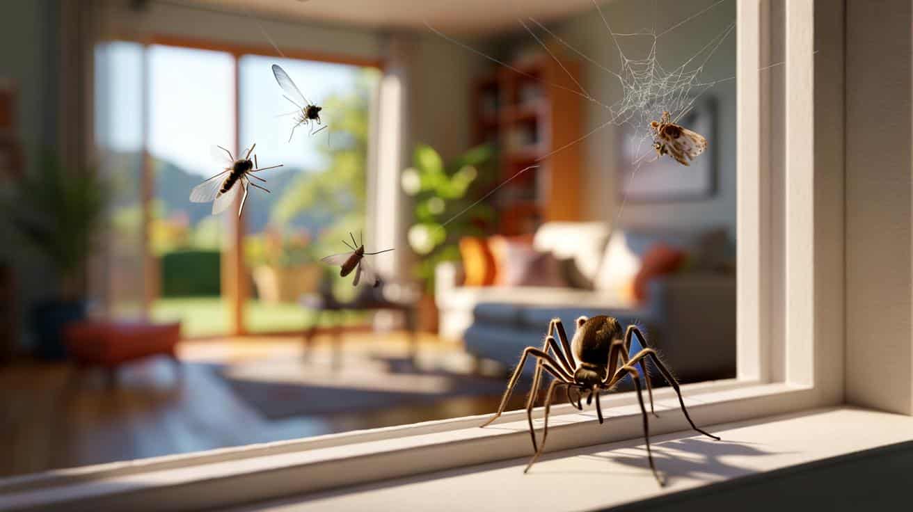 Przestań zabijać pająki w domu. Zobacz, co po cichu dla ciebie robią