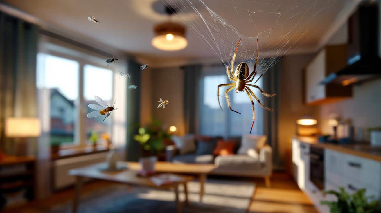 Przestań zabijać pająki w domu. Zobacz, przed czym cię chronią