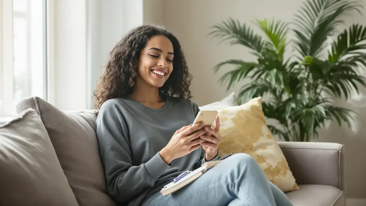 Przestanie martwienia się negatywnymi rzeczami sprzyja osobistemu dobrobytowi