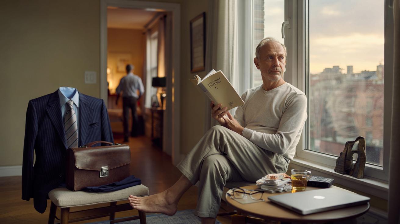 Przeszedł na emeryturę i w wieku 66 lat odkrył, że nie lubi siebie