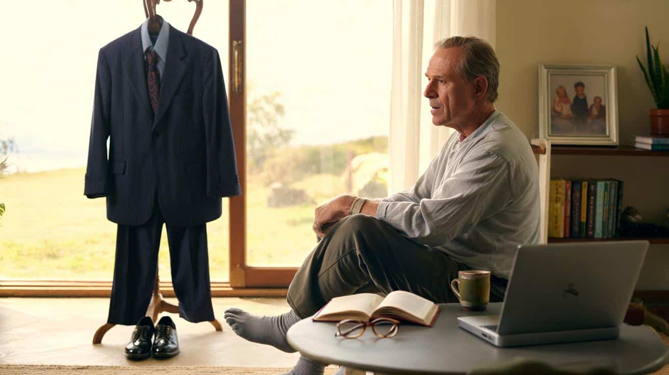 Przeszedł na emeryturę i zrozumiał: całe życie grał nie tę rolę