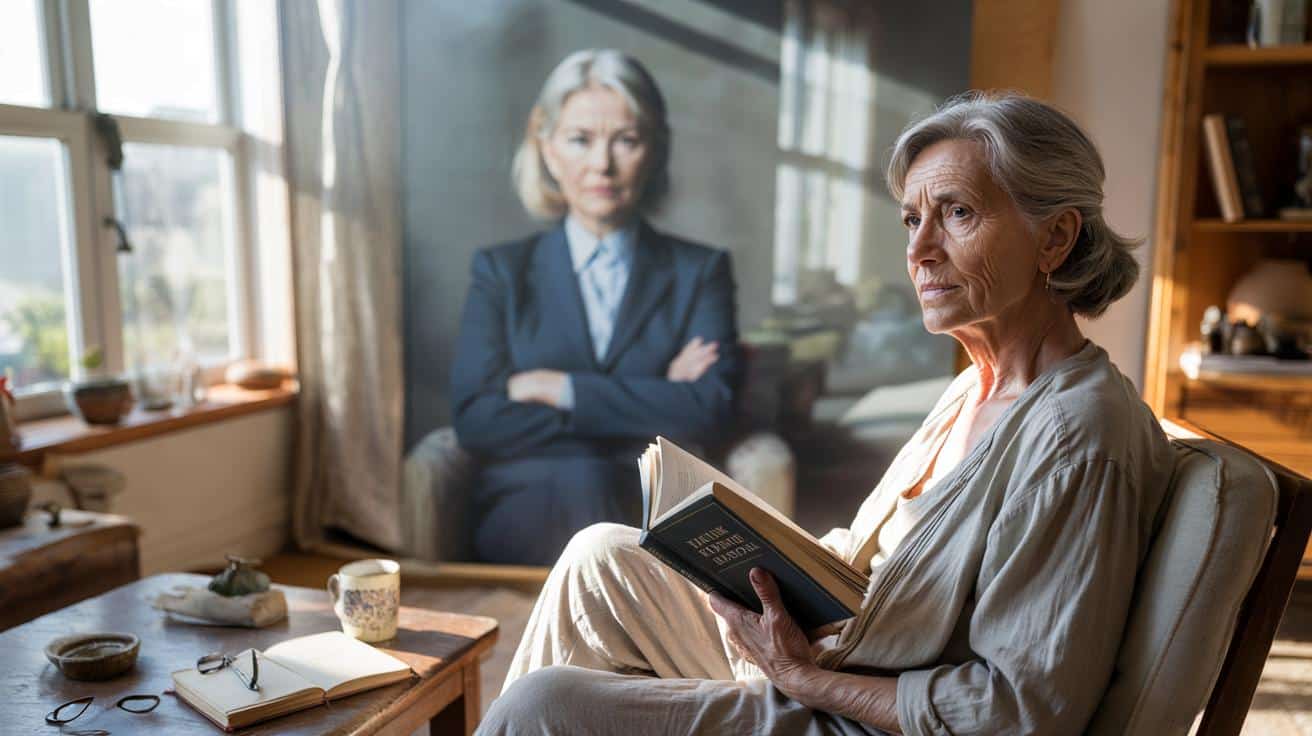 Przeszła na emeryturę w wieku 62 lat. Najbardziej zdziwiło ją to, kogo całe życie udawała