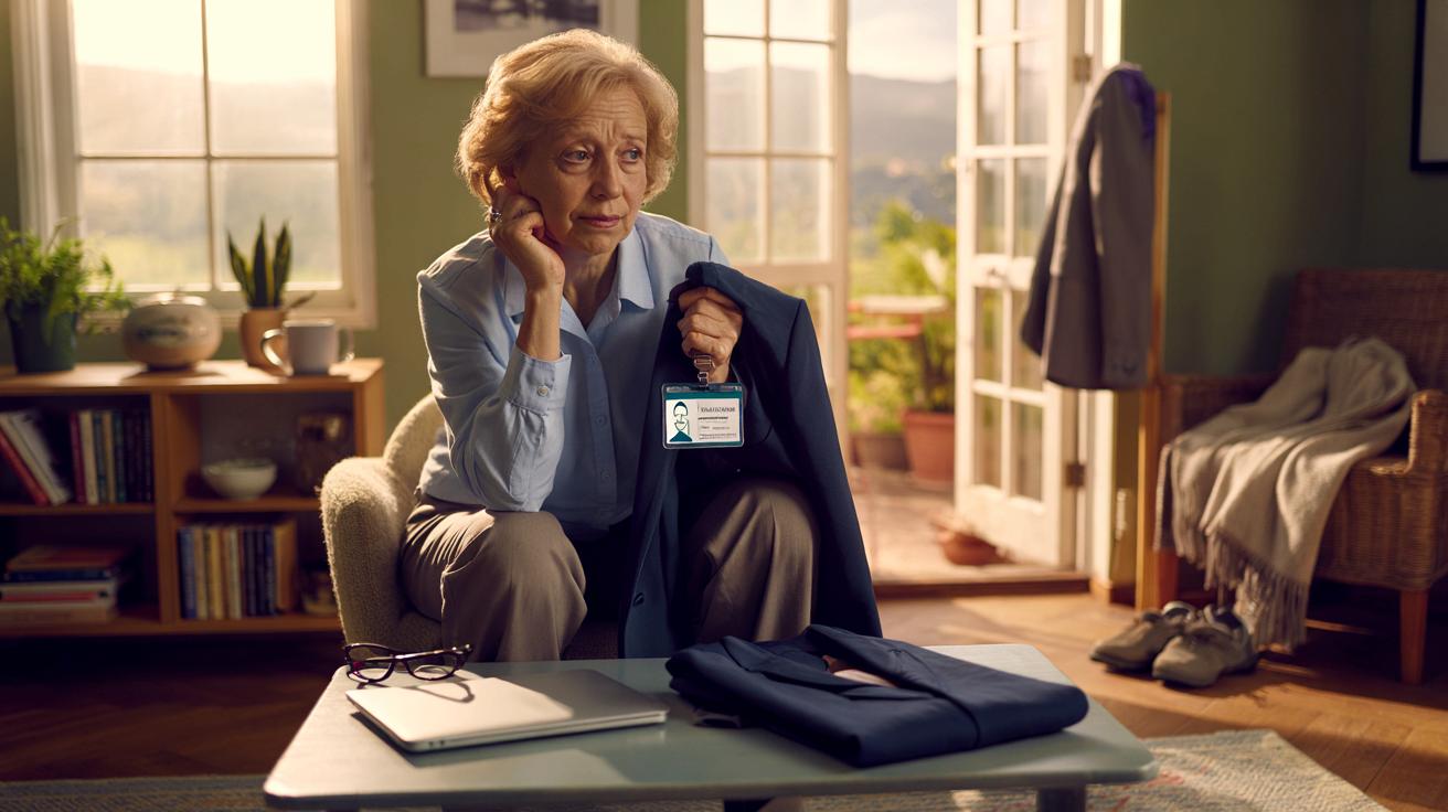 Przeszłam na emeryturę i odkryłam, że nie lubię osoby, którą się stałam