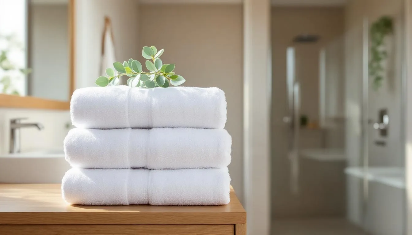 Przetestowałem hotelową metodę na ręczniki, zapach świeżości już po pierwszym praniu