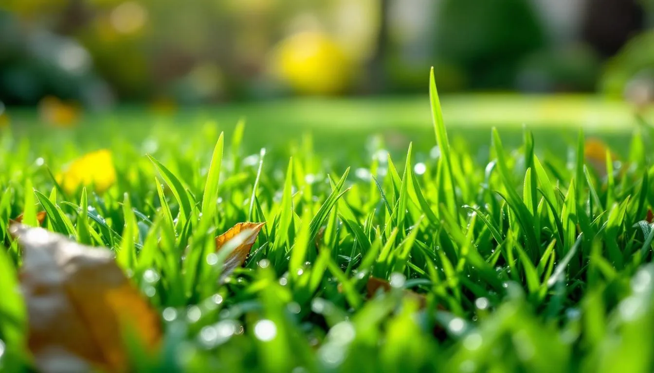 Przetestowałem jesienne działania na trawniku, wiosną brak mchu i chwastów