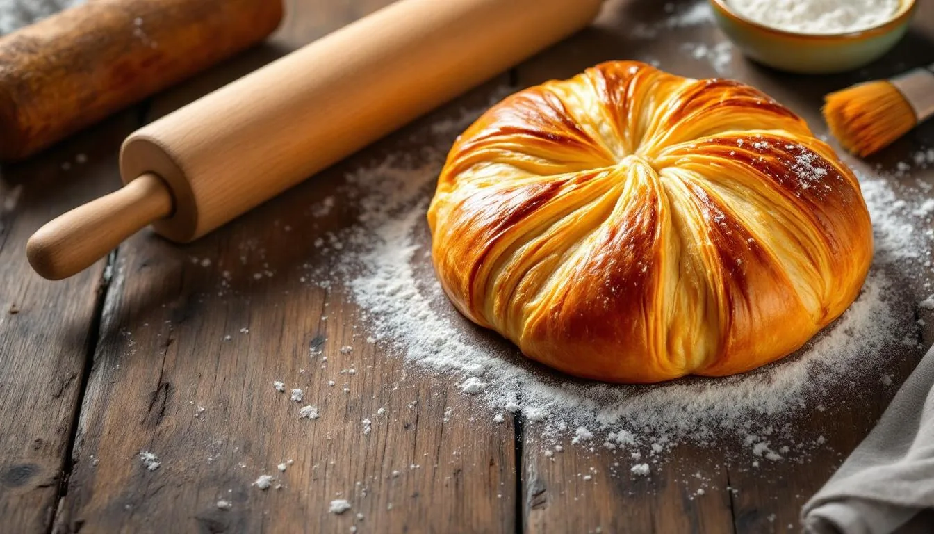 Przetestowałem tę metodę na ciasto francuskie, efekty były zdumiewające