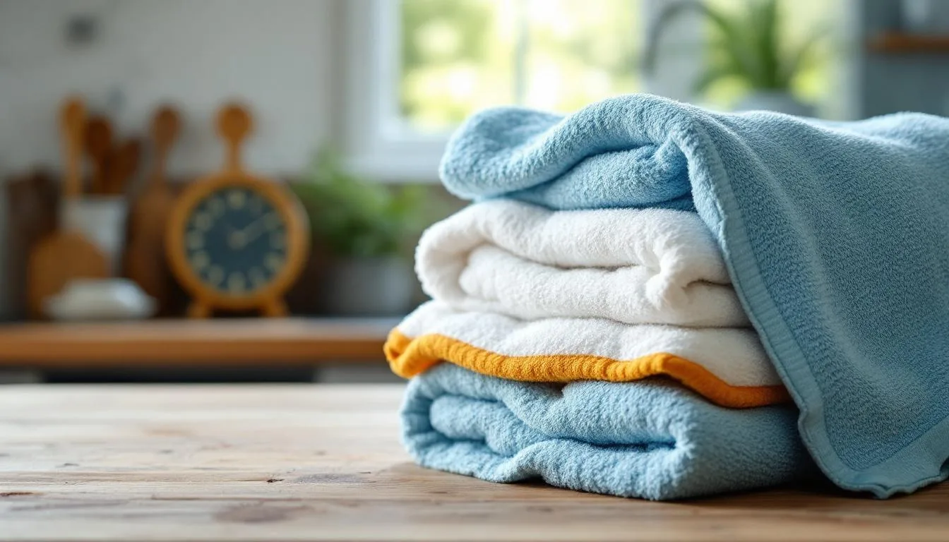 Przetestowałem tę metodę na ręcznikach kuchennych, wynik mnie zaskoczył