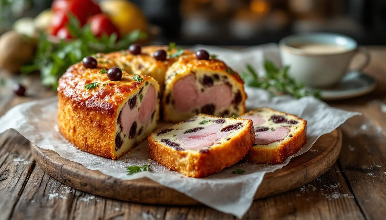 Przetestowałem ten przepis i w 30 minut zrobiłem puszyste ciasto z szynką i oliwkami