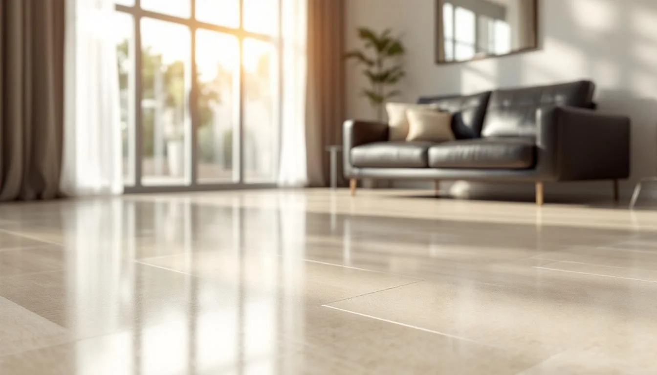 Przetestowałem ten sposób na winylowe podłogi, efekt zaskoczył mnie po 30 dniach