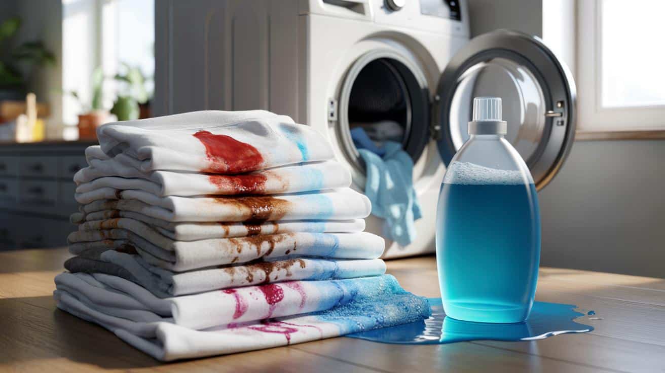Przetestowali 8 płynnych proszków do prania. Ten jeden zjada plamy bez szorowania