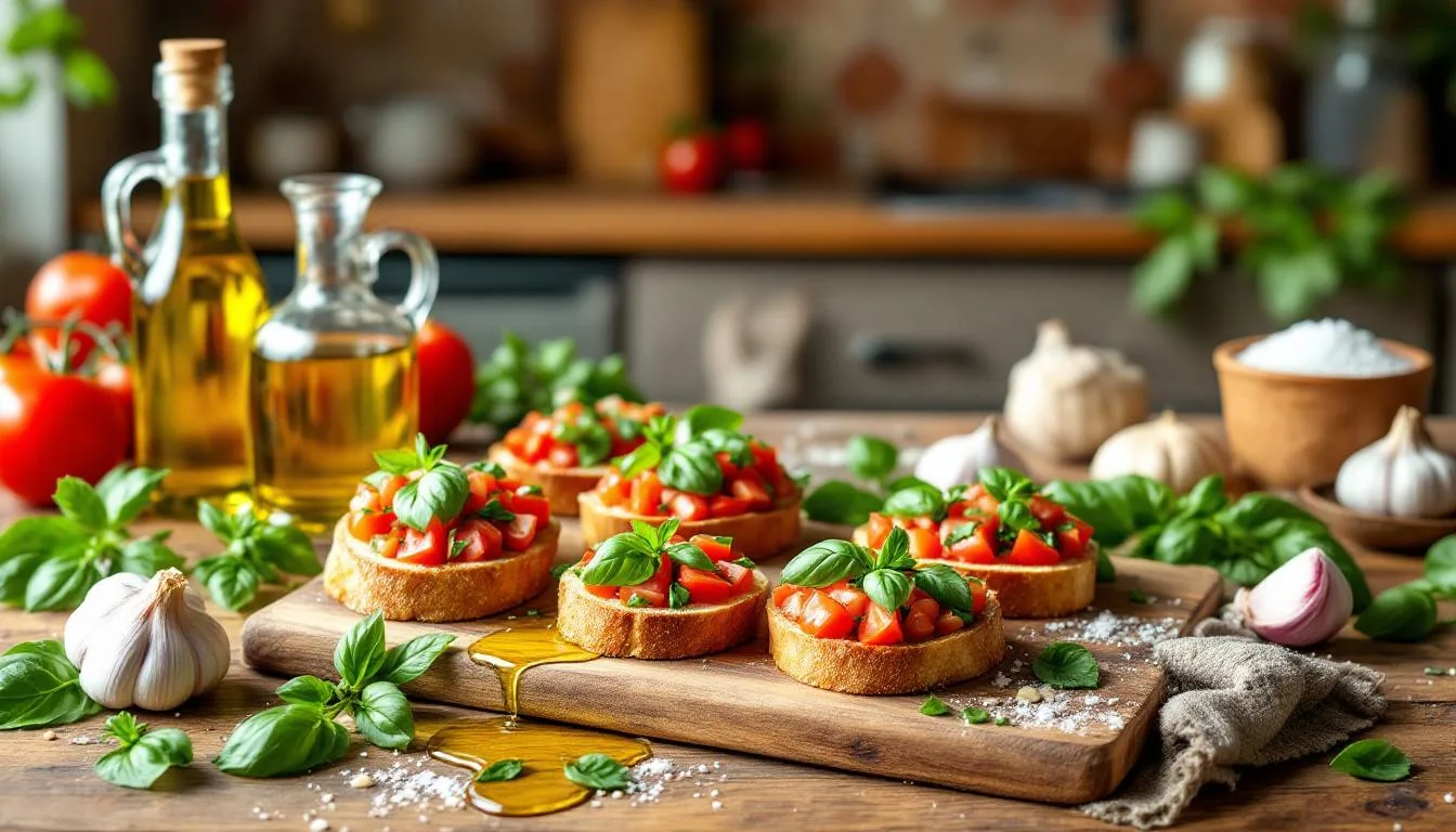 Przez 30 dni gotowałem bruschettę, odkryłem sekrety włoskiej kuchni