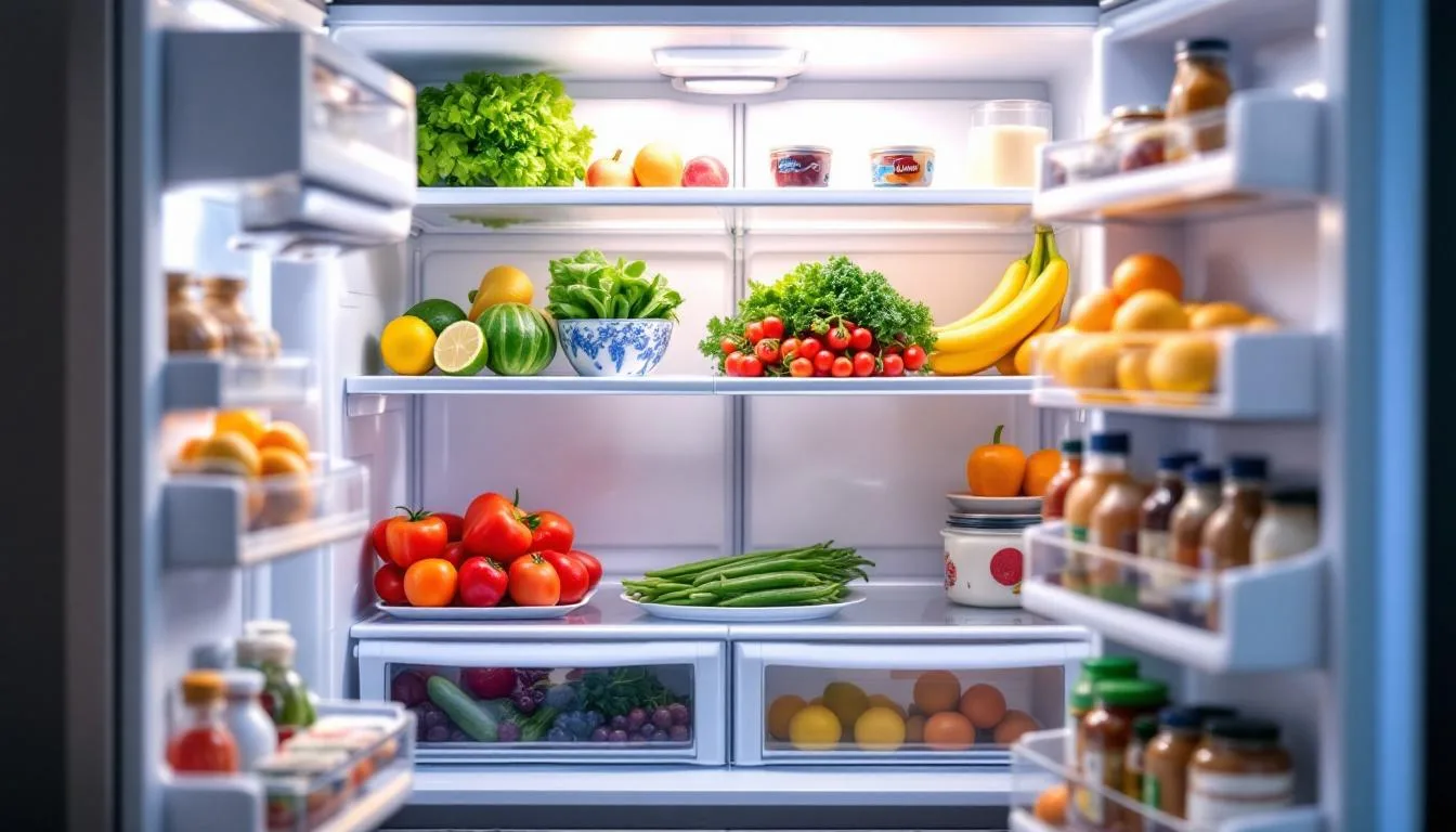 Przez 30 dni organizowałem lodówkę według stref, marnowanie żywności spadło