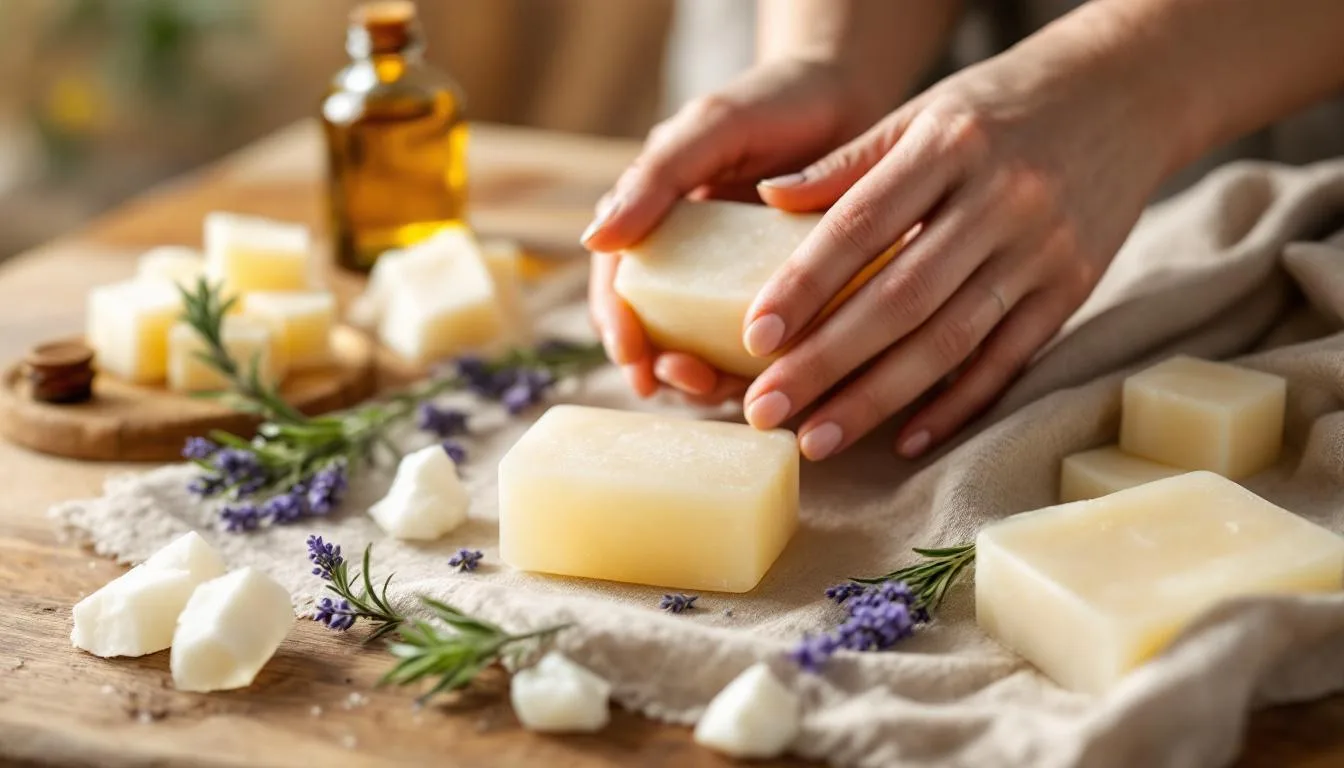 Przez 30 dni robiłem mydło glicerynowe w domu, moje ręce nigdy nie były tak miękkie