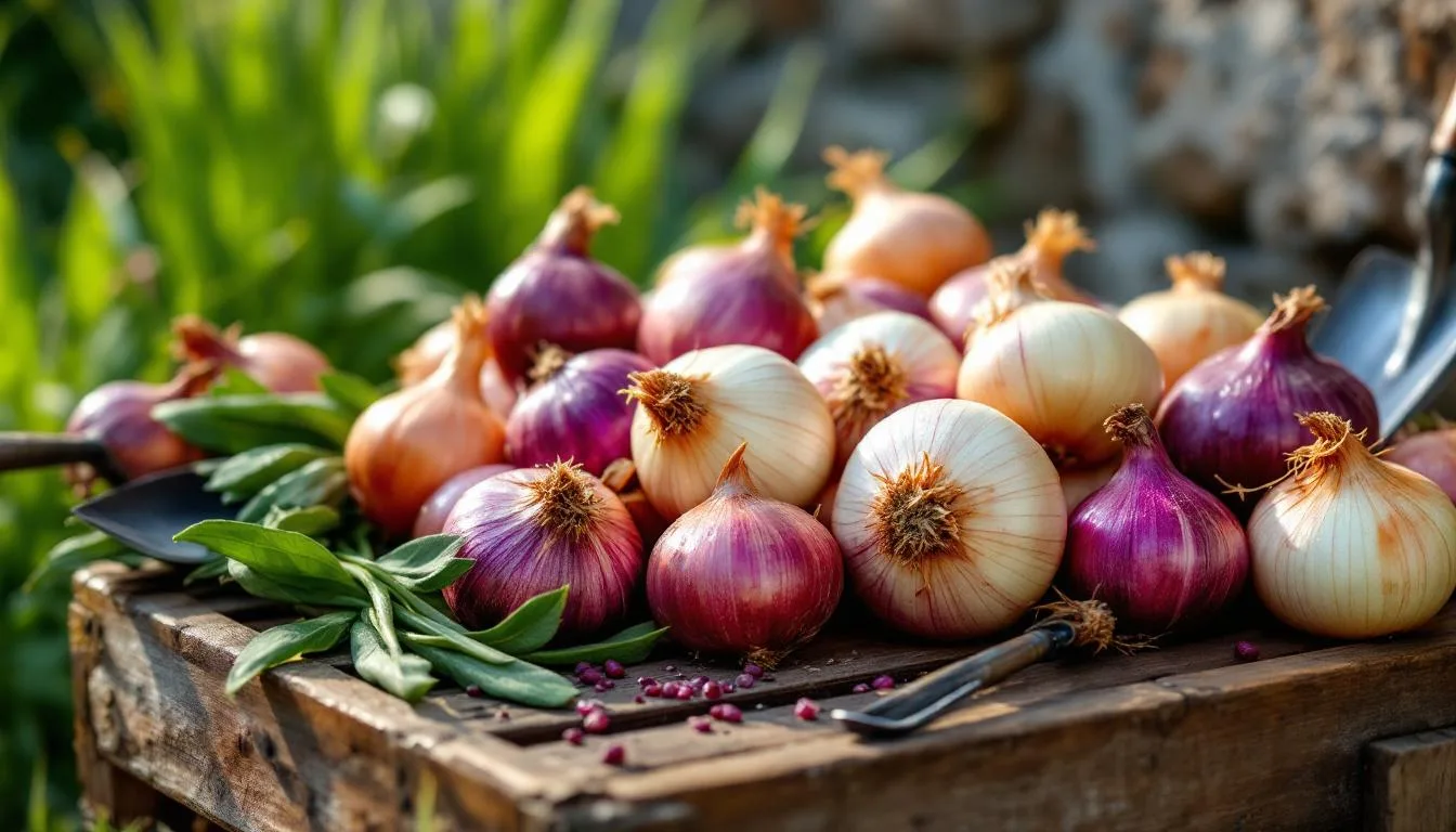 Przez 30 dni stosowałem metodę ogrodników z Kujaw, moje cebule są teraz słodkie i delikatne